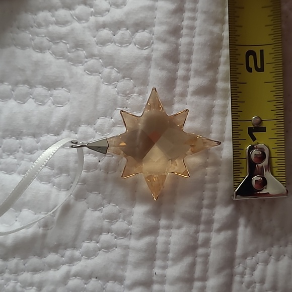 Swarovski star ornament - Picture 7 of 9